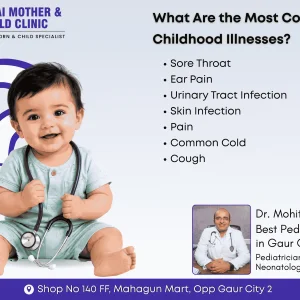 Trusted neonatal care in gaur city for your baby healthy growth