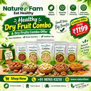 Healthy dry fruit combo dry fruits combo offer naturefam