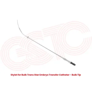 Embryo transfer catheter exporter for ivf centres