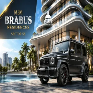 M3m brabus residences sector 58