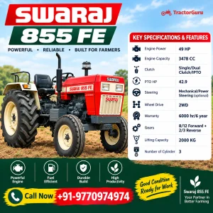 Swaraj 855 fe