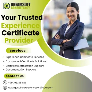 Pune experience certificate services for career documentation