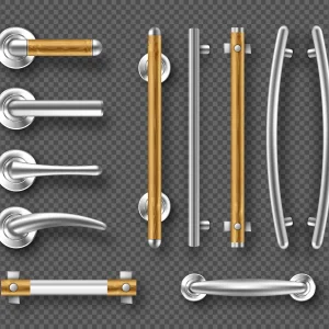 Mild steel handle