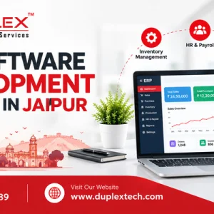 Erp software development company in jaipur duplex tech