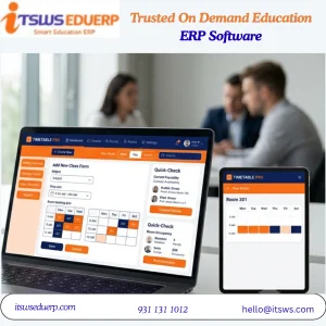 Trusted on demand education erp software