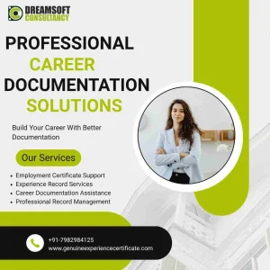 Genuine experience certificate provider in bangalore