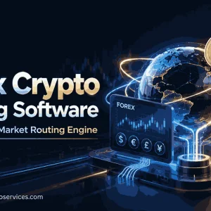 Build forex crypto trading software with a unified market routin