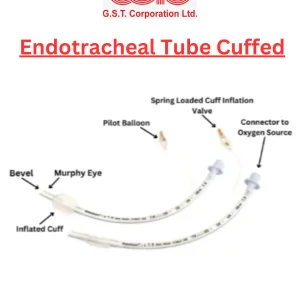 Endotracheal tubes for airway management ventilation gstc