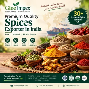 Spices exporter in india glee impex