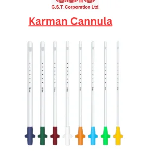 Buy karman cannula from a reliable indian supplier gstc