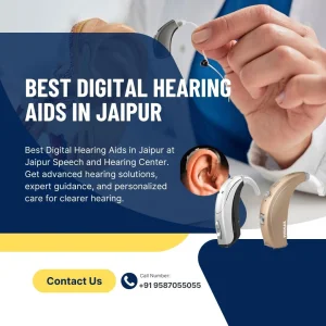 Best digital hearing aids in jaipur