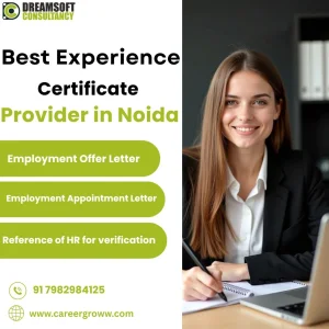 Top experience certificate documentation support in noida