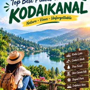 Guide to top best places to visit in kodaikanal 91 9090484850