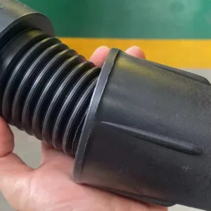 Plastic thread protectors