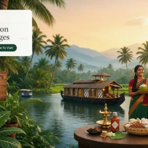 Kerala vacation packages for couples romantic stays houseboat