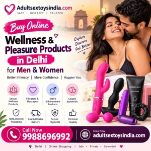 Buy online wellness pleasure products in delhi for men women