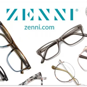 25 off on zenni glasses