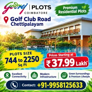 Godrej plots coimbatore