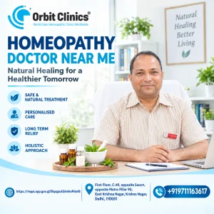Homeopathy doctor near me for personalized treatment