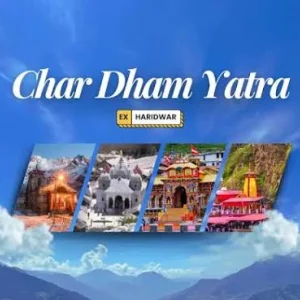 Affordable chardham yatra from haridwar limited seats