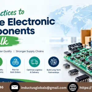Best practices to source electronic components in bulk