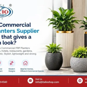 Which commercial frp planters supplier in delhi that gives a mod