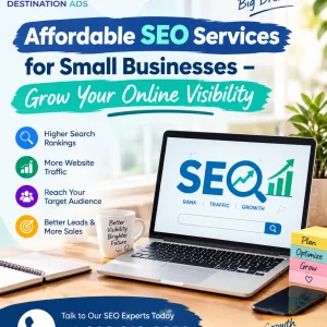 Affordable seo services for small businesses grow your online