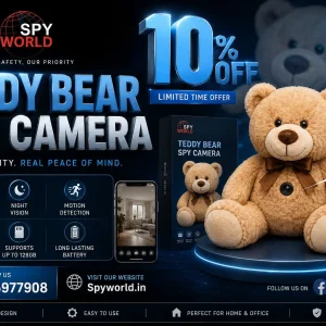 Best teddy bear spy camera for home security spy world