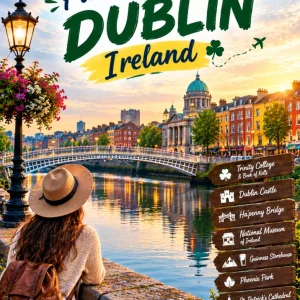 Discover places to visit in dublin ireland 91 9090484850