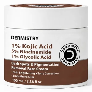 Kojic acid cream for pigmentation removal cream