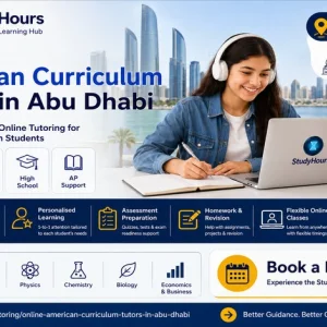 American curriculum in dubai online academic classes
