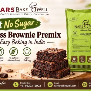 Best no sugar eggless brownie premix for easy baking in india