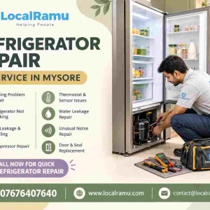 Professional refrigerator repair service in mysore localramu