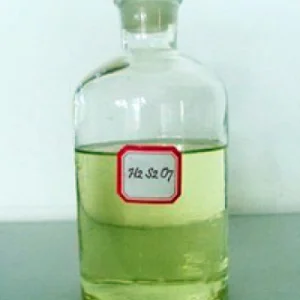 Oleum for High Quality Chemical Processing and Production Units