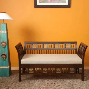 Buy wooden sofa set online for stylish homes