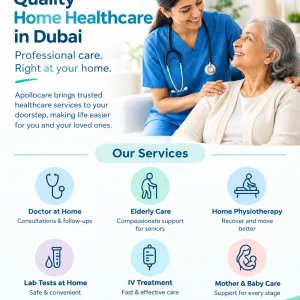 Home healthcare in dubai with professional support