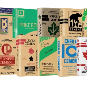 Cement from gharhub