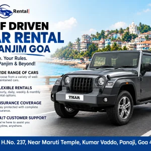 Reliable self driven car rental in panjim goa