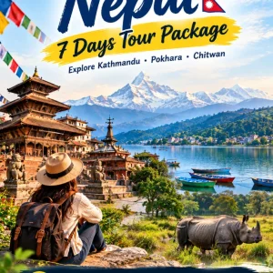 Affordable nepal 7 days tour package price 91 9090484850