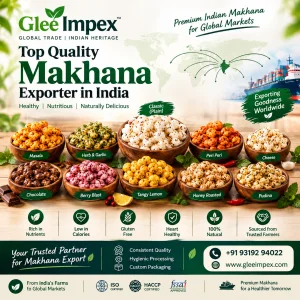 Premium makhana exporter in india