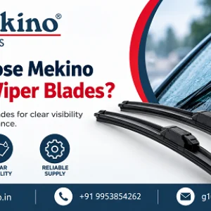 Why choose mekino rubber wiper blades