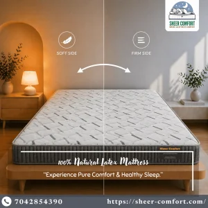 Dual comfort mattress in india for flexible sleep support