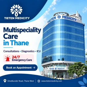 Icu near me tieten medicity hospital thane