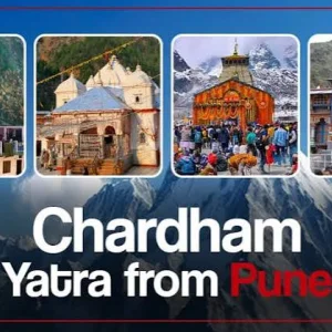 Chardham yatra package from pune 2026 book now