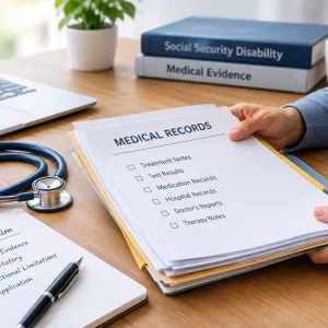 What medical records do you need for an ssdi claim