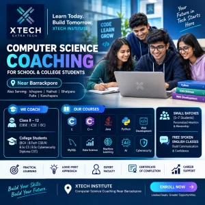 Computer science coaching near shyamnagar learn coding