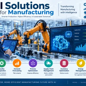 Ai solutions for manufacturing