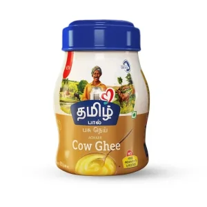 Pure tamil paal ghee traditional homemade cow ghee