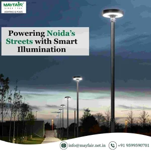 Mayfair lighting pole