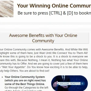 Your community for everything healthy online